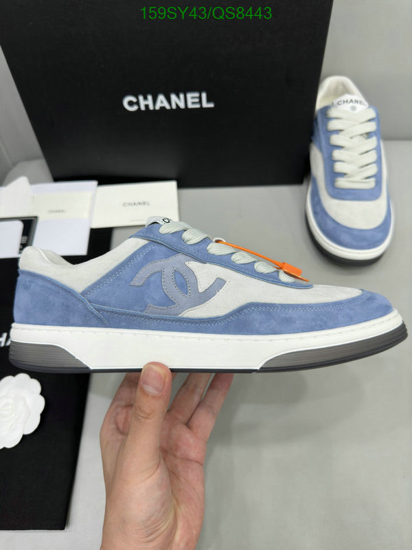 Men shoes-Chanel Code: QS8443 $: 159USD