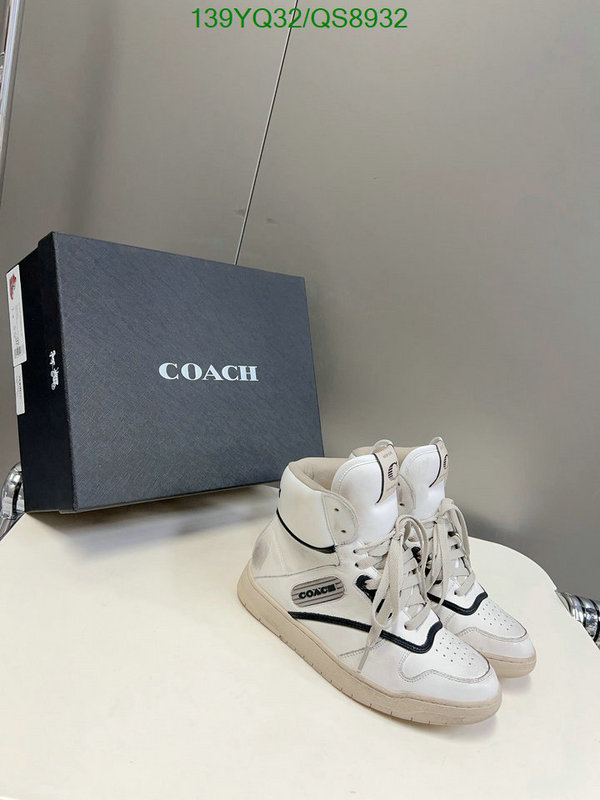 Women Shoes-Coach Code: QS8932 $: 139USD