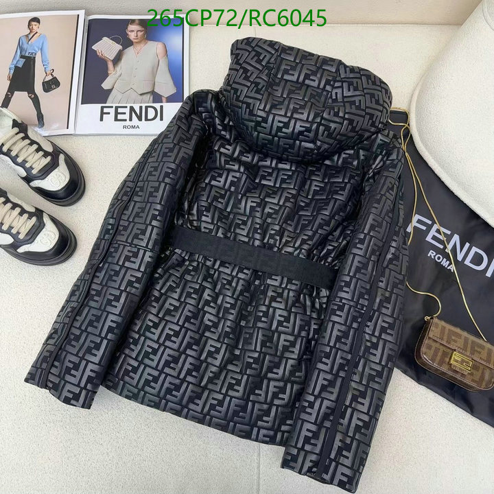 Down jacket Women-Fendi Code: RC6045 $: 265USD