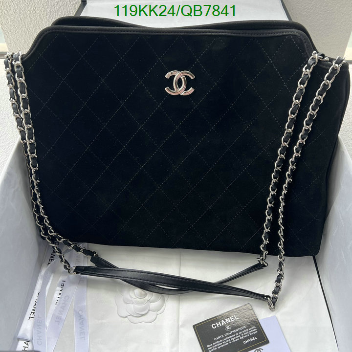 Chanel Bags-(4A)-Handbag- Code: QB7841 $: 119USD