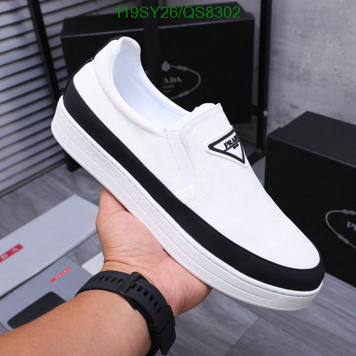 Men shoes-Prada Code: QS8302 $: 119USD