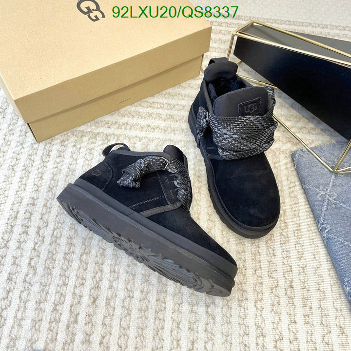 Men shoes-Boots Code: QS8337