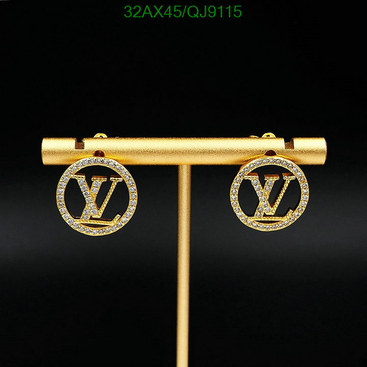 Jewelry-LV Code: QJ9115 $: 32USD