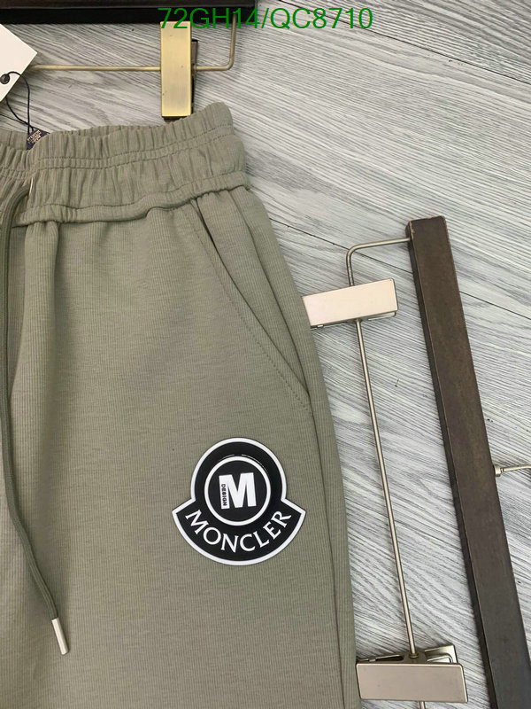 Clothing-Moncler Code: QC8710 $: 72USD