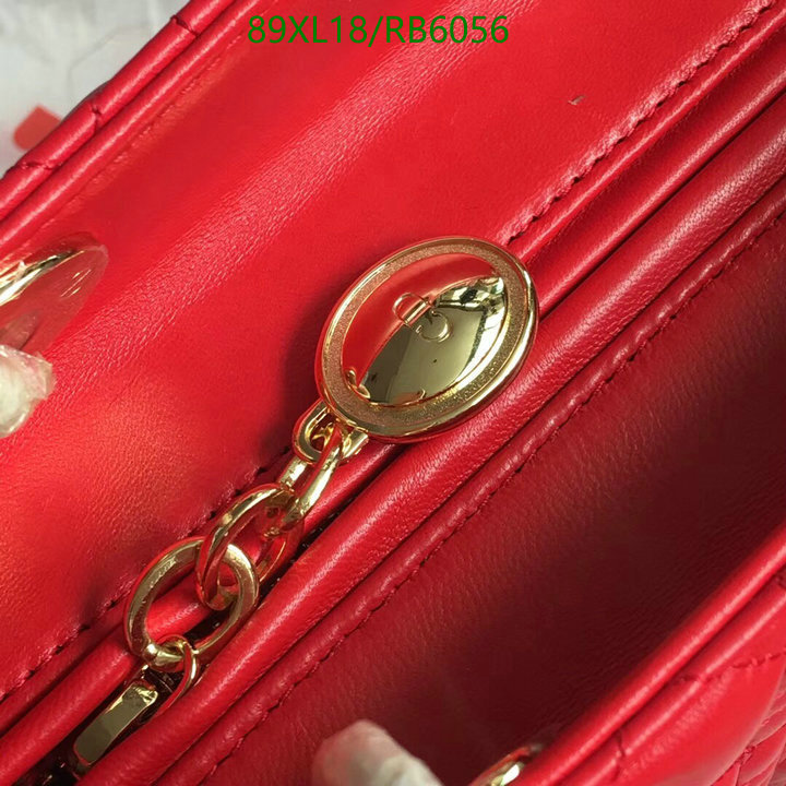 Dior Bag-(4A)-Lady- Code: RB6056 $: 89USD