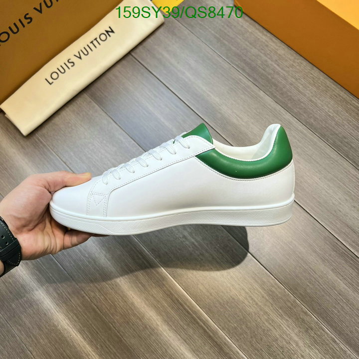 Men shoes-LV Code: QS8470 $: 159USD