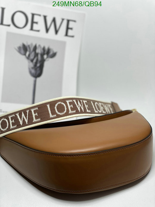 Loewe Bag-(Mirror)-Handbag- Code: QB94 $: 249USD