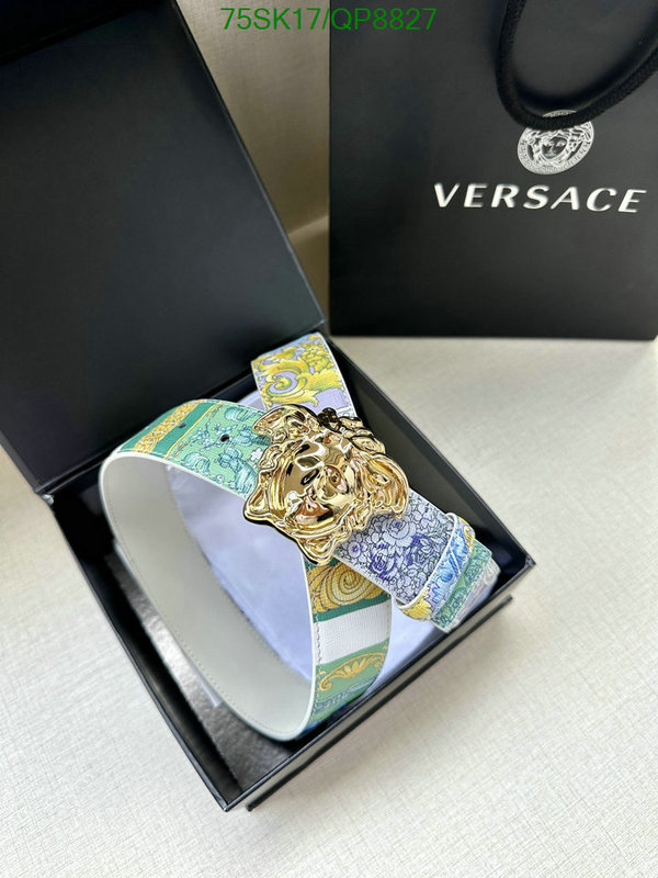 Belts-Versace Code: QP8827 $: 75USD