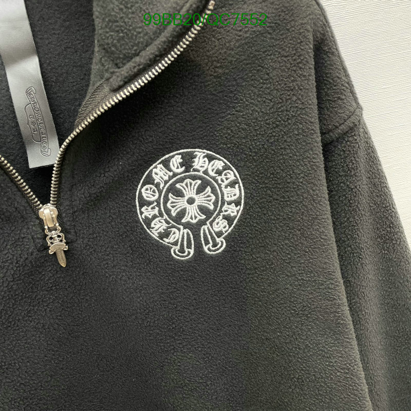 Clothing-Chrome Hearts Code: QC7552 $: 99USD