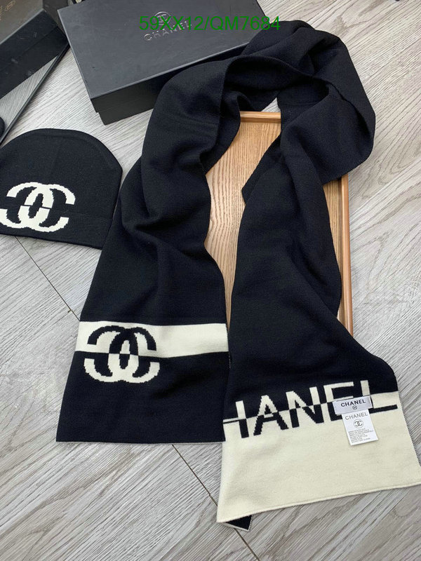 Scarf-Chanel Code: QM7684 $: 59USD