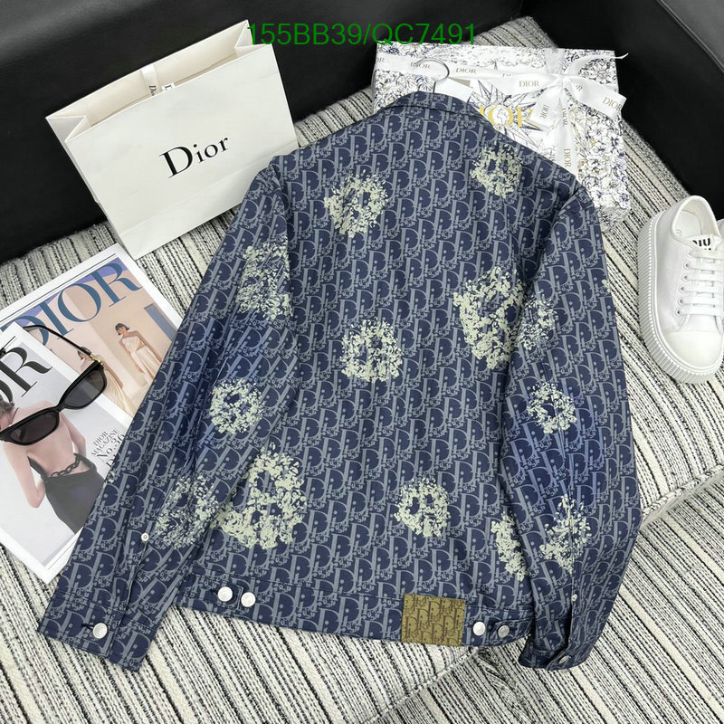 Clothing-Dior Code: QC7491 $: 155USD