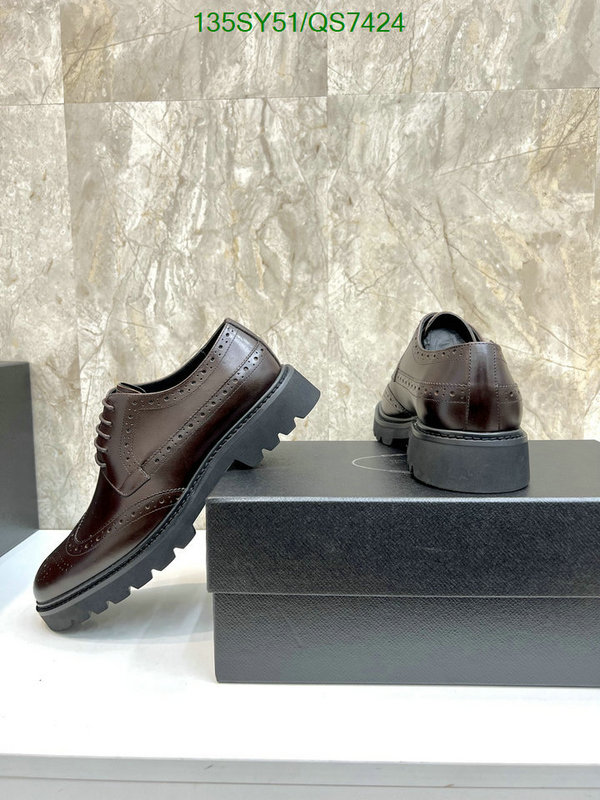 Men shoes-Prada Code: QS7424 $: 135USD