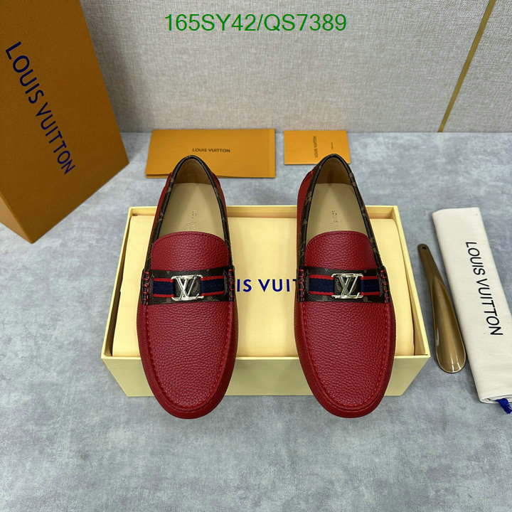 Men shoes-LV Code: QS7389 $: 165USD