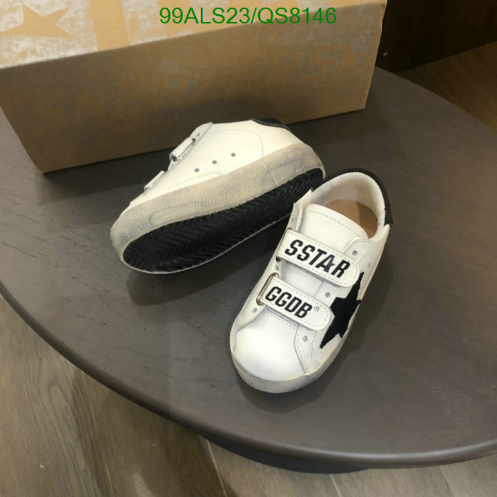 Kids shoes-Golden Goose Code: QS8146 $: 99USD