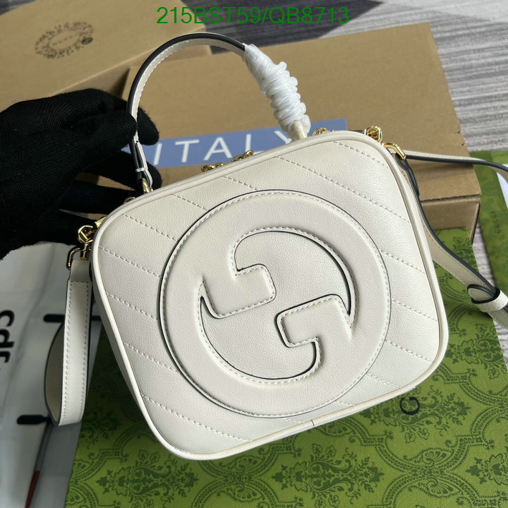 Gucci Bag-(Mirror)-Diagonal- Code: QB8713 $: 215USD