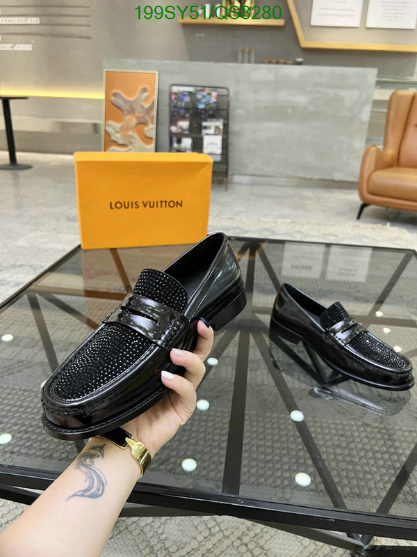 Men shoes-LV Code: QS8280 $: 199USD