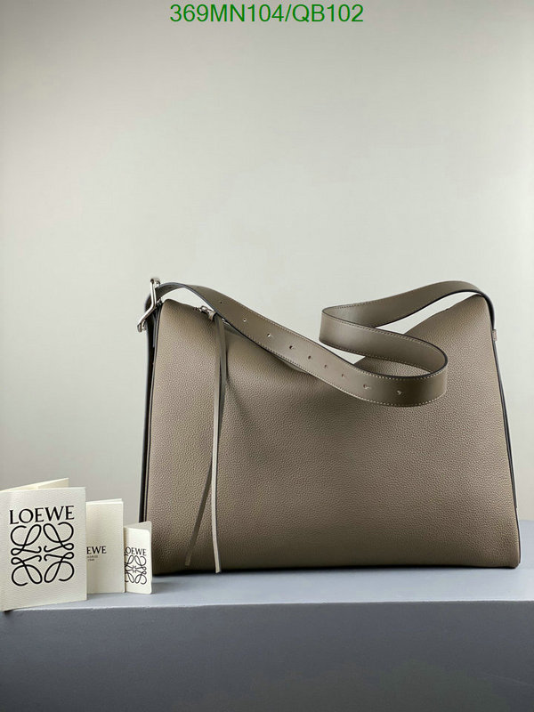 Loewe Bag-(Mirror)-Handbag- Code: QB102 $: 369USD