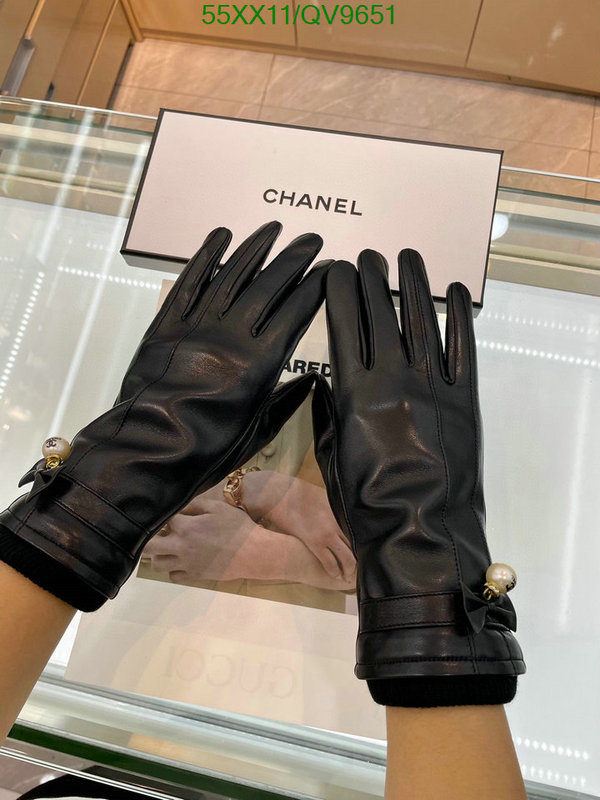 Gloves-Chanel Code: QV9651 $: 55USD