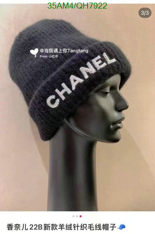 Cap-(Hat)-Chanel Code: QH7922 $: 35USD
