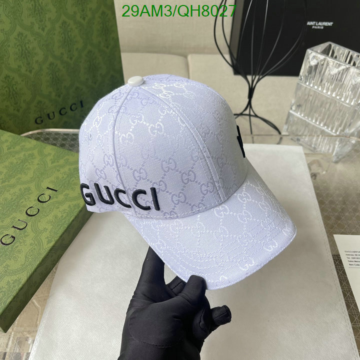 Cap-(Hat)-Gucci Code: QH8027 $: 29USD