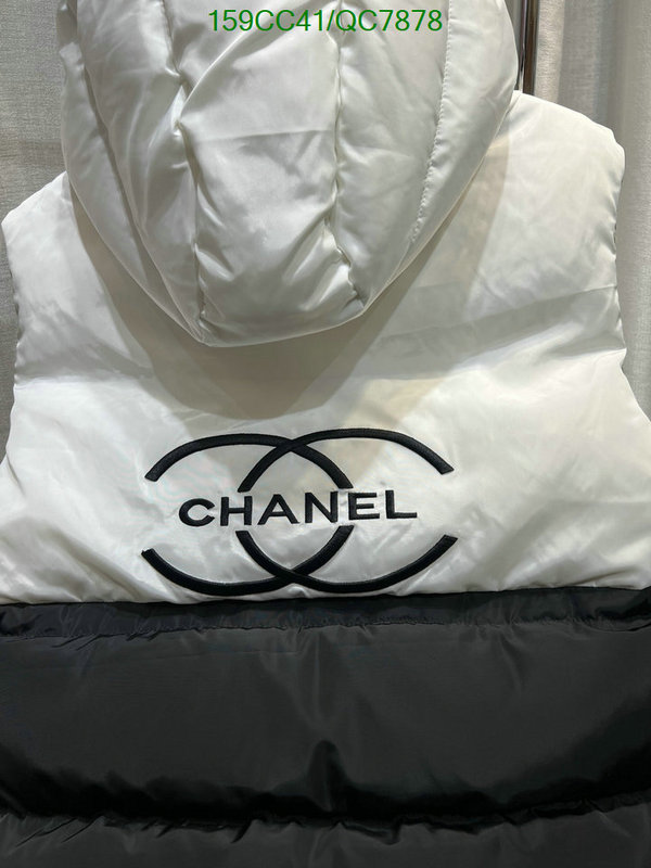 Down jacket Women-Chanel Code: QC7878 $: 159USD