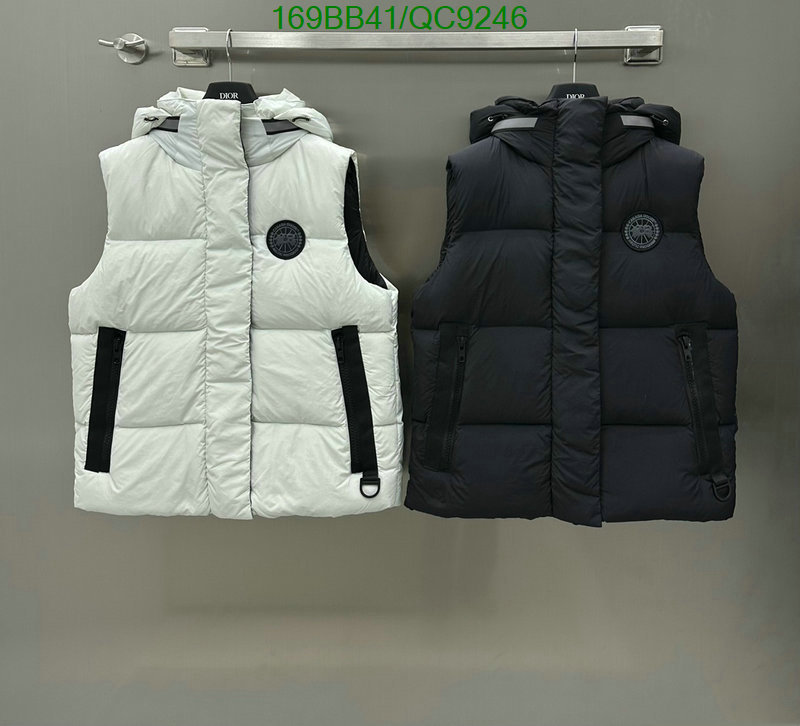 Down jacket Men-Canada Goose Code: QC9246 $: 169USD