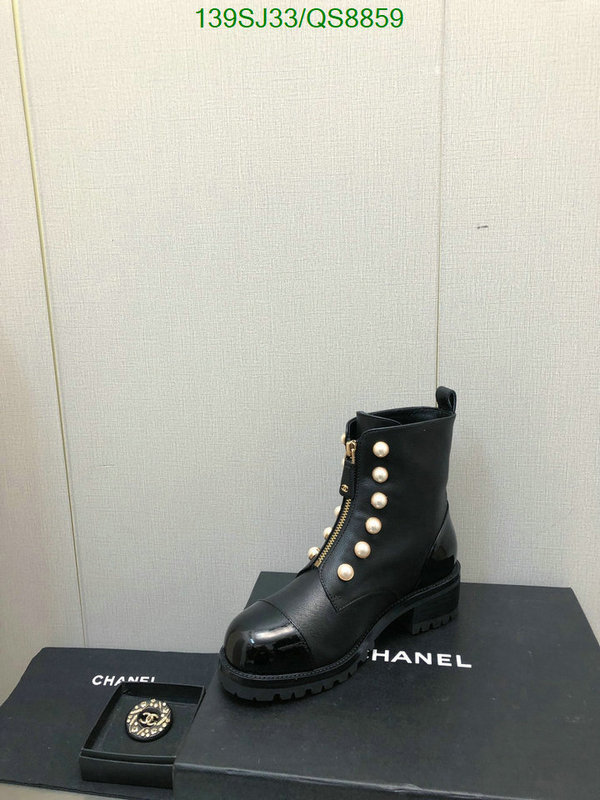 Women Shoes-Chanel Code: QS8859 $: 139USD