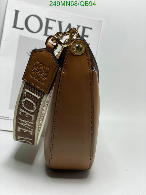 Loewe Bag-(Mirror)-Handbag- Code: QB94 $: 249USD