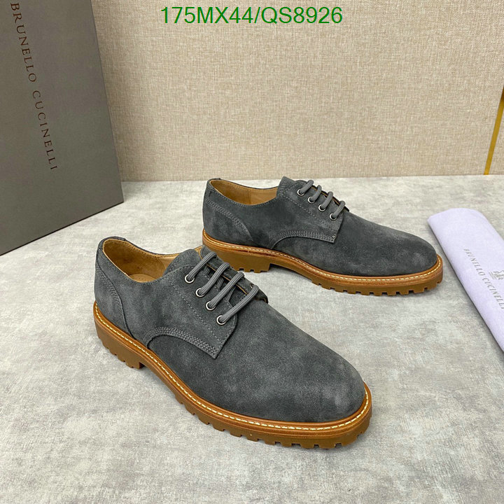 Men shoes-Brunello Cucinelli Code: QS8926 $: 175USD