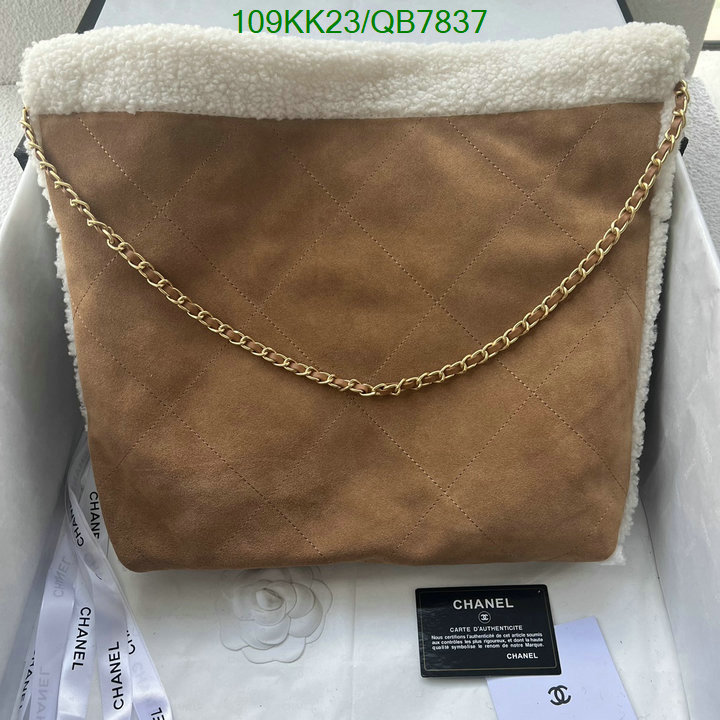 Chanel Bags-(4A)-Handbag- Code: QB7837 $: 109USD