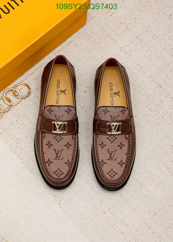 Men shoes-LV Code: QS7403 $: 109USD