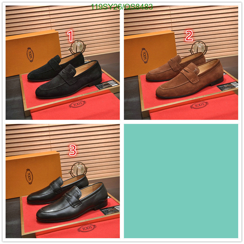 Men shoes-Tods Code: QS8483 $: 119USD