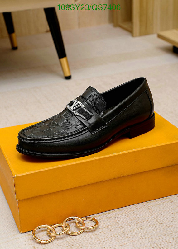 Men shoes-LV Code: QS7406 $: 109USD