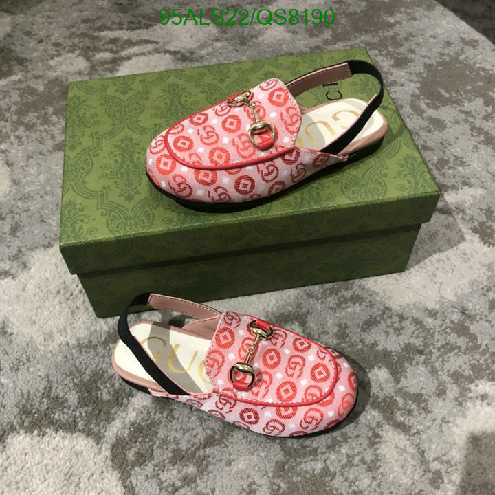 Kids shoes-Gucci Code: QS8190 $: 95USD