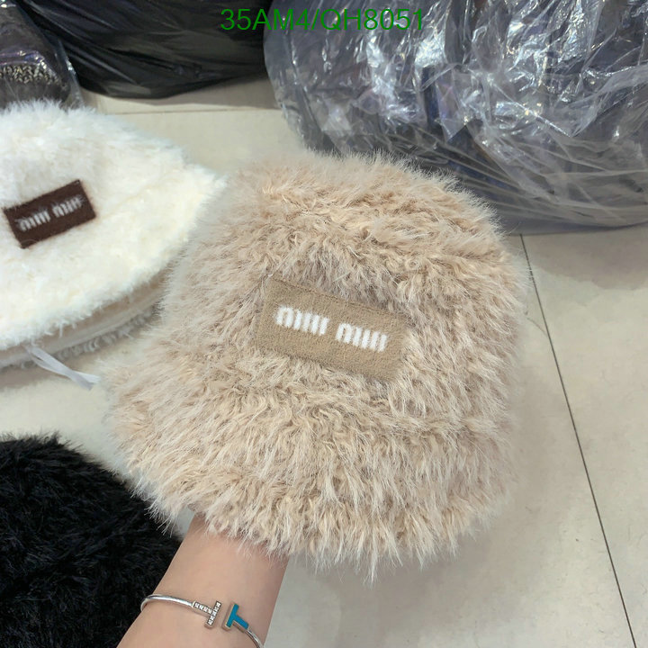 Cap-(Hat)-Miu Miu Code: QH8051 $: 35USD