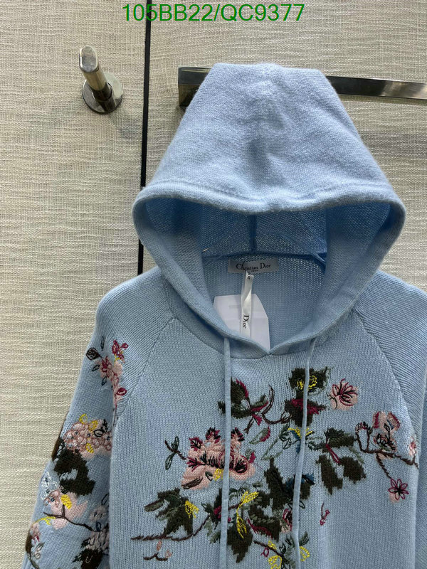 Clothing-Dior Code: QC9377 $: 105USD