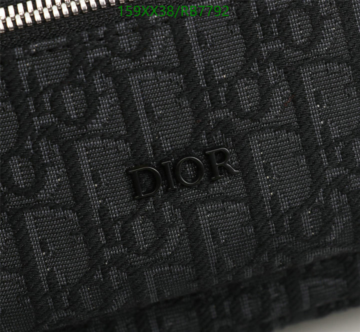 Dior Bag-(Mirror)-Backpack- Code: RB7792 $: 159USD