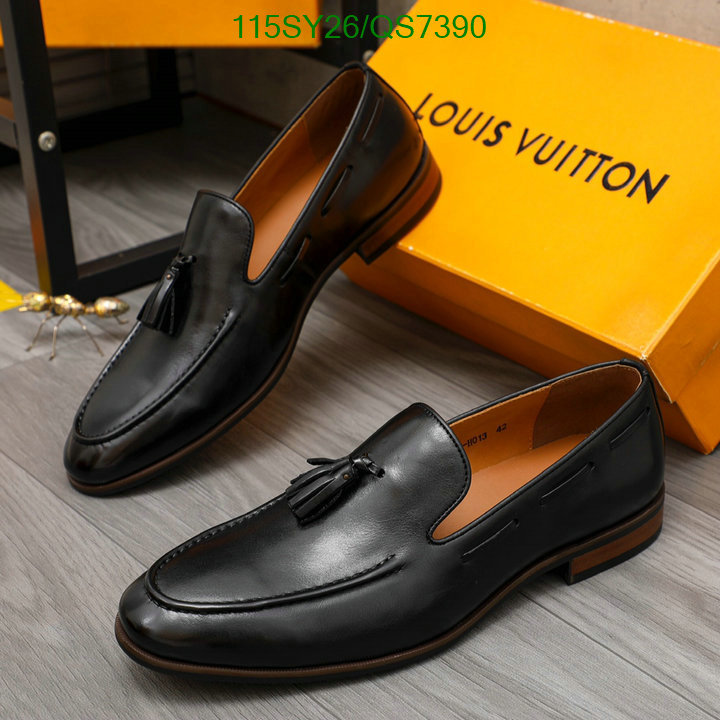 Men shoes-LV Code: QS7390 $: 115USD