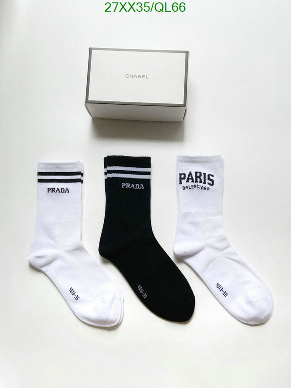 Sock-Prada Code: QL66 $: 27USD