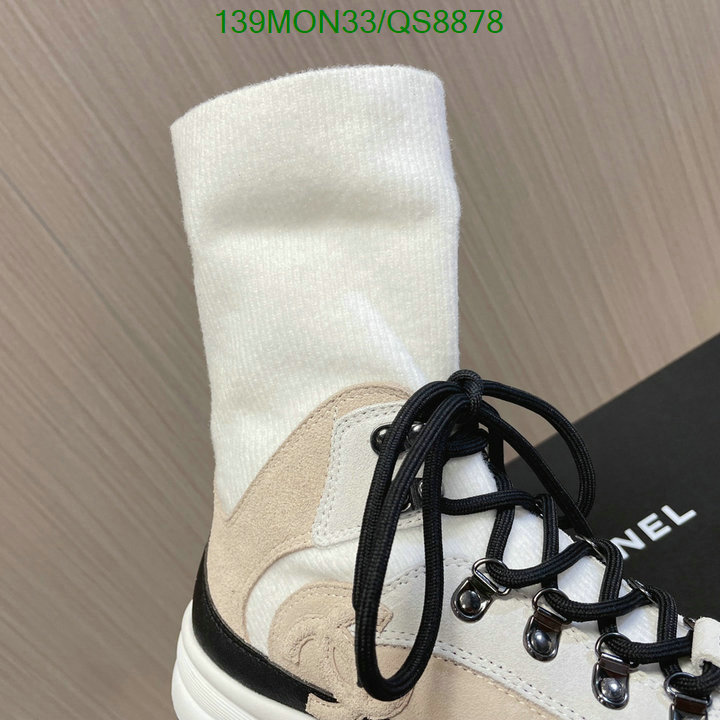 Women Shoes-Chanel Code: QS8878 $: 139USD