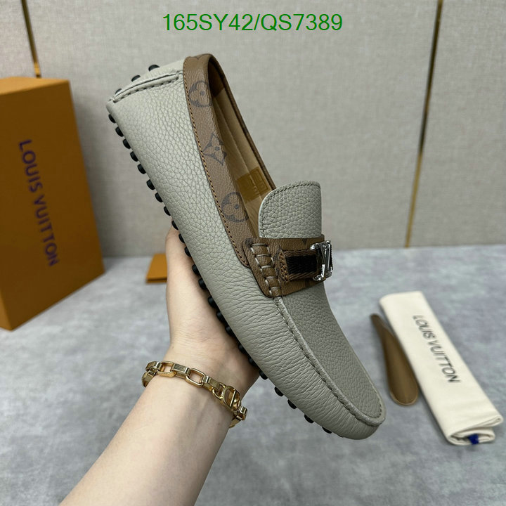 Men shoes-LV Code: QS7389 $: 165USD