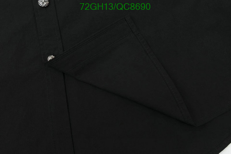 Clothing-Chrome Hearts Code: QC8690 $: 72USD