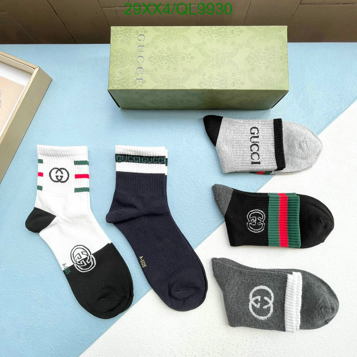 Sock-Gucci Code: QL9930 $: 29USD