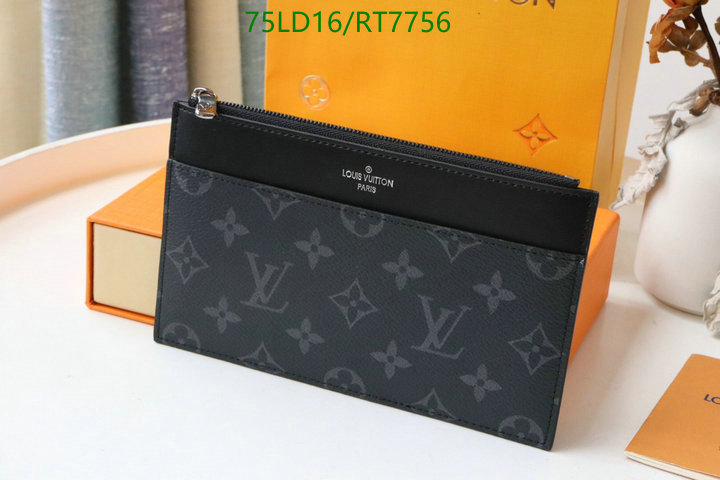 LV Bag-(Mirror)-Wallet- Code: RT7756 $: 75USD