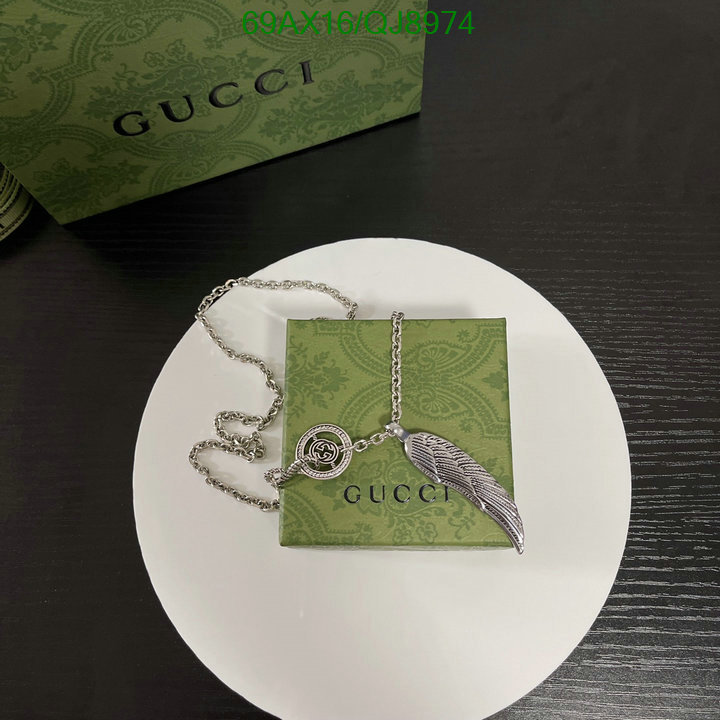 Jewelry-Gucci Code: QJ8974 $: 69USD