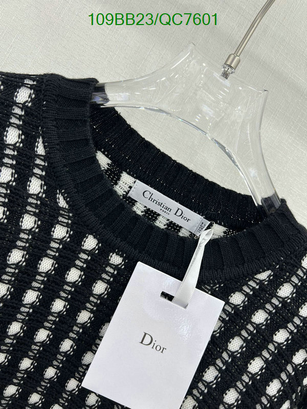 Clothing-Dior Code: QC7601 $: 109USD