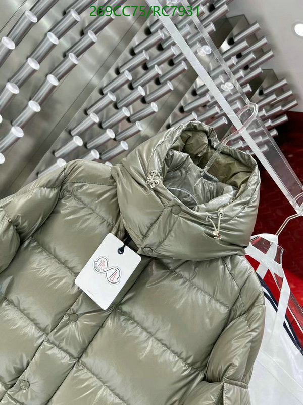 Down jacket Men-Moncler Code: RC7931 $: 269USD