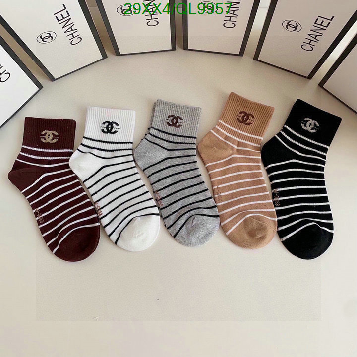 Sock-Chanel Code: QL9957 $: 29USD