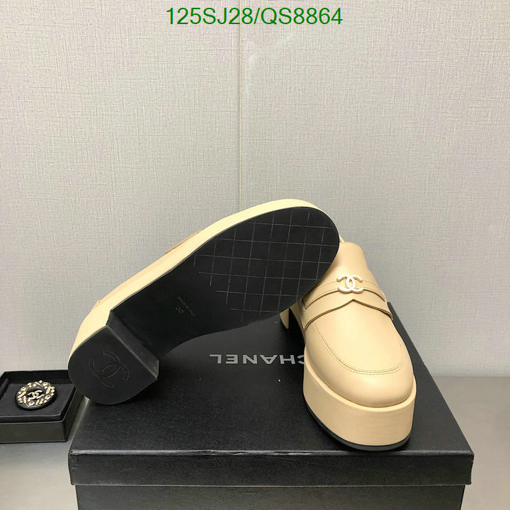 Women Shoes-Chanel Code: QS8864 $: 125USD