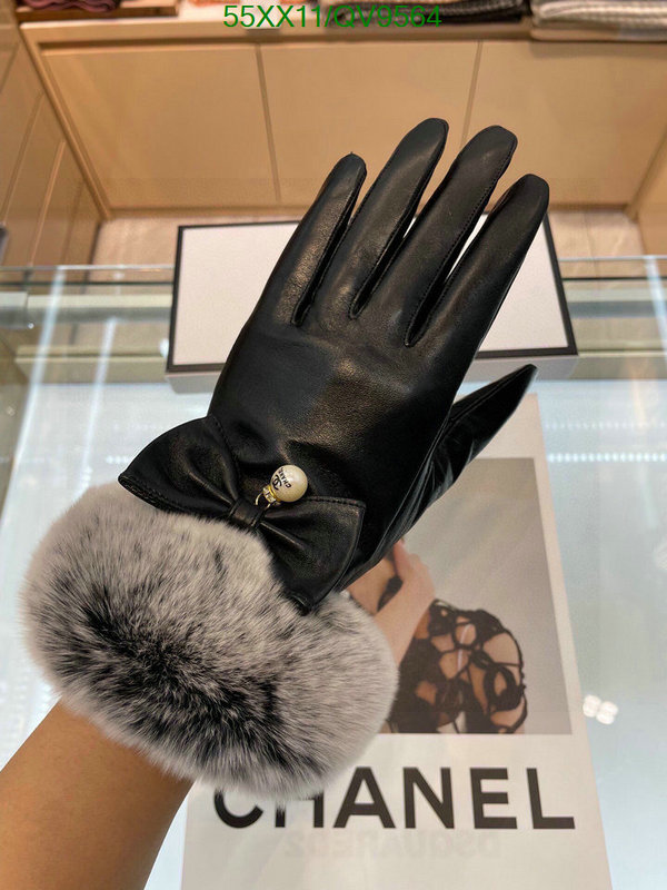 Gloves-Chanel Code: QV9564 $: 55USD